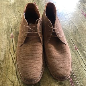 Steve Madden boots for men size 10 .